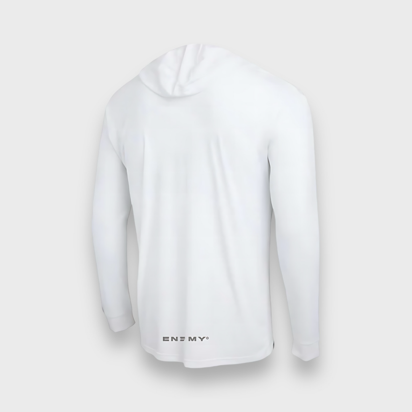 Rash Guard | Performance White Hoodie