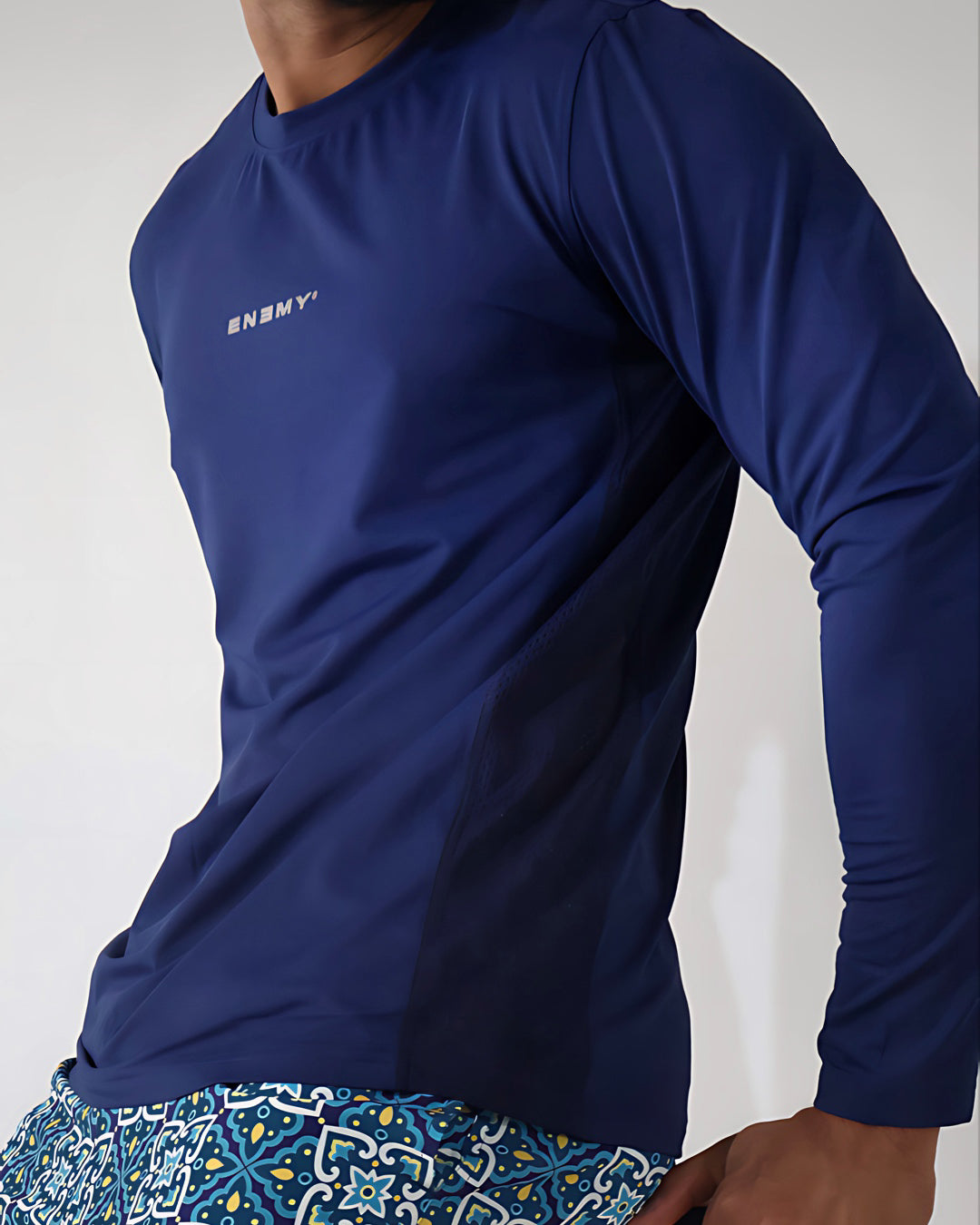 Rash Guard | Performance Blue