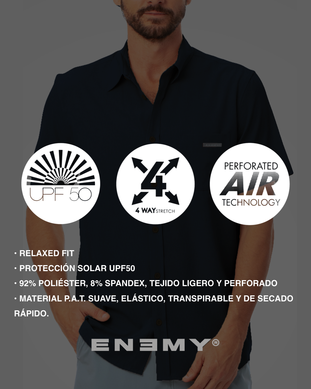 Breeze Shirt | Eucalipto