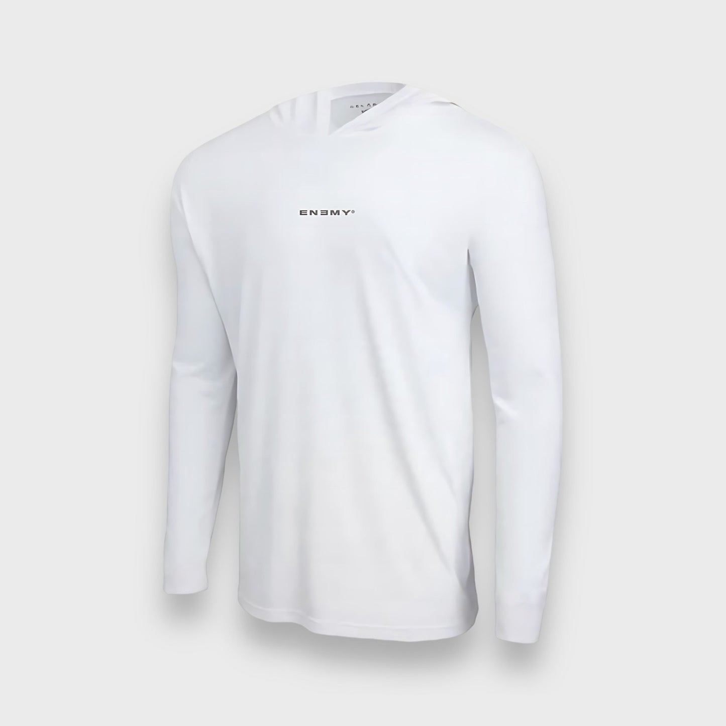 Rash Guard | Performance White Hoodie