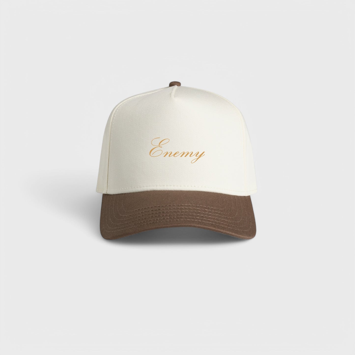 Enemy Hat | Brown Gold